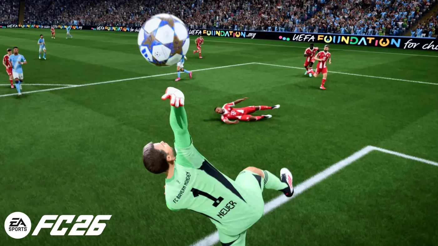 Miniatura de EA FC 26 Steam  2026