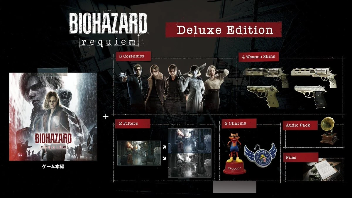 Miniatura de Resident Evil Requiem Deluxe Edition Steam Offline