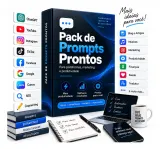 Miniatura de Biblioteca com 3600 Prompts para o ChatGPT - Atualizado 2026 - Envio Imediato