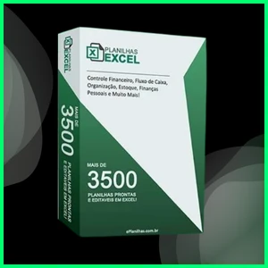 Super Pack PLANILHAS de Excel + de 3500