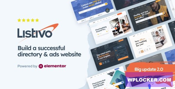 Listivo - Classified Ads & Directory Listing WordPress