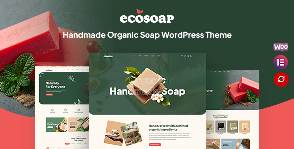 Ecosoap- Handmade Organic Soap WordPress Theme