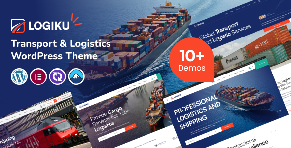 Logiku  - Transport & Logistics WordPress Theme