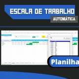 Miniatura de Planilha De Escala De Trabalho Em Excel 4.0