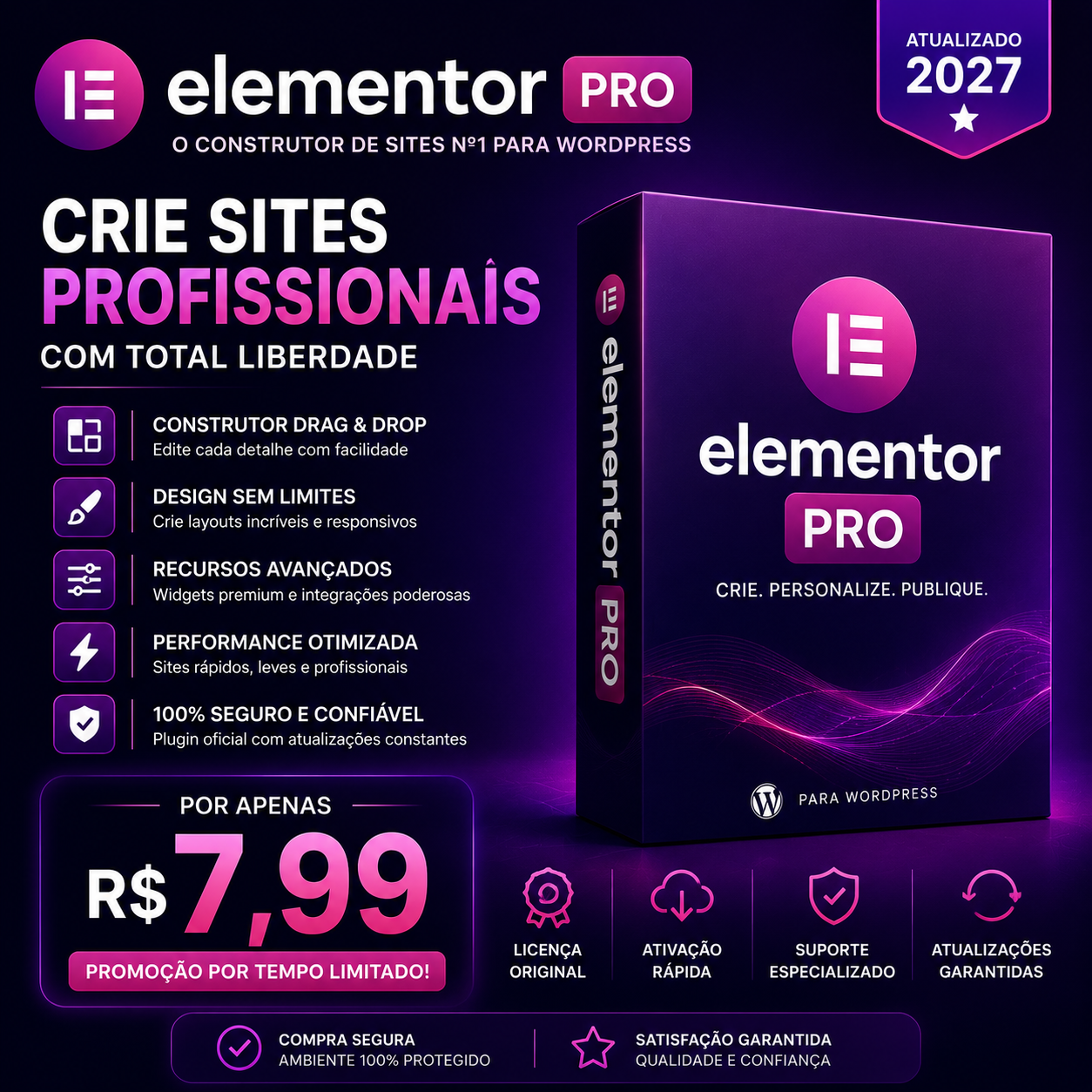 Elementor Pro 2027 Original