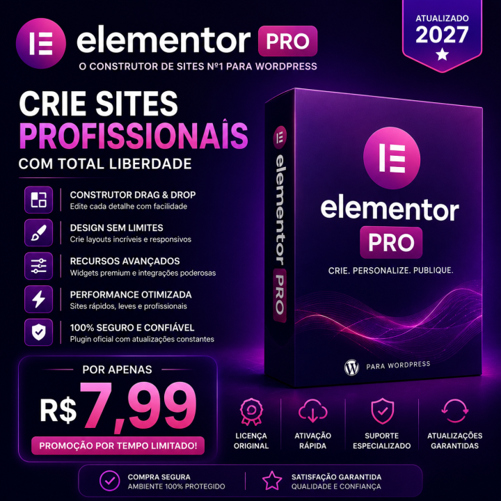 Elementor Pro 2027 Original