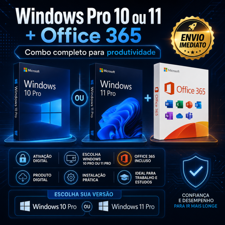 Office + Windows Pro  Key