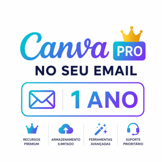 Canva Pro Anual ORIGINAL -  NO SEU EMAIL