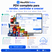 Sistema PDV Frente de Caixa – Gestão Comercial Completa
