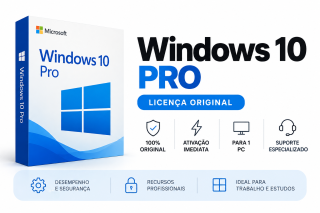 Windows 10 Pro – Windows 11 Home – KEY ORIGINAL ENVIO IMEDIATO