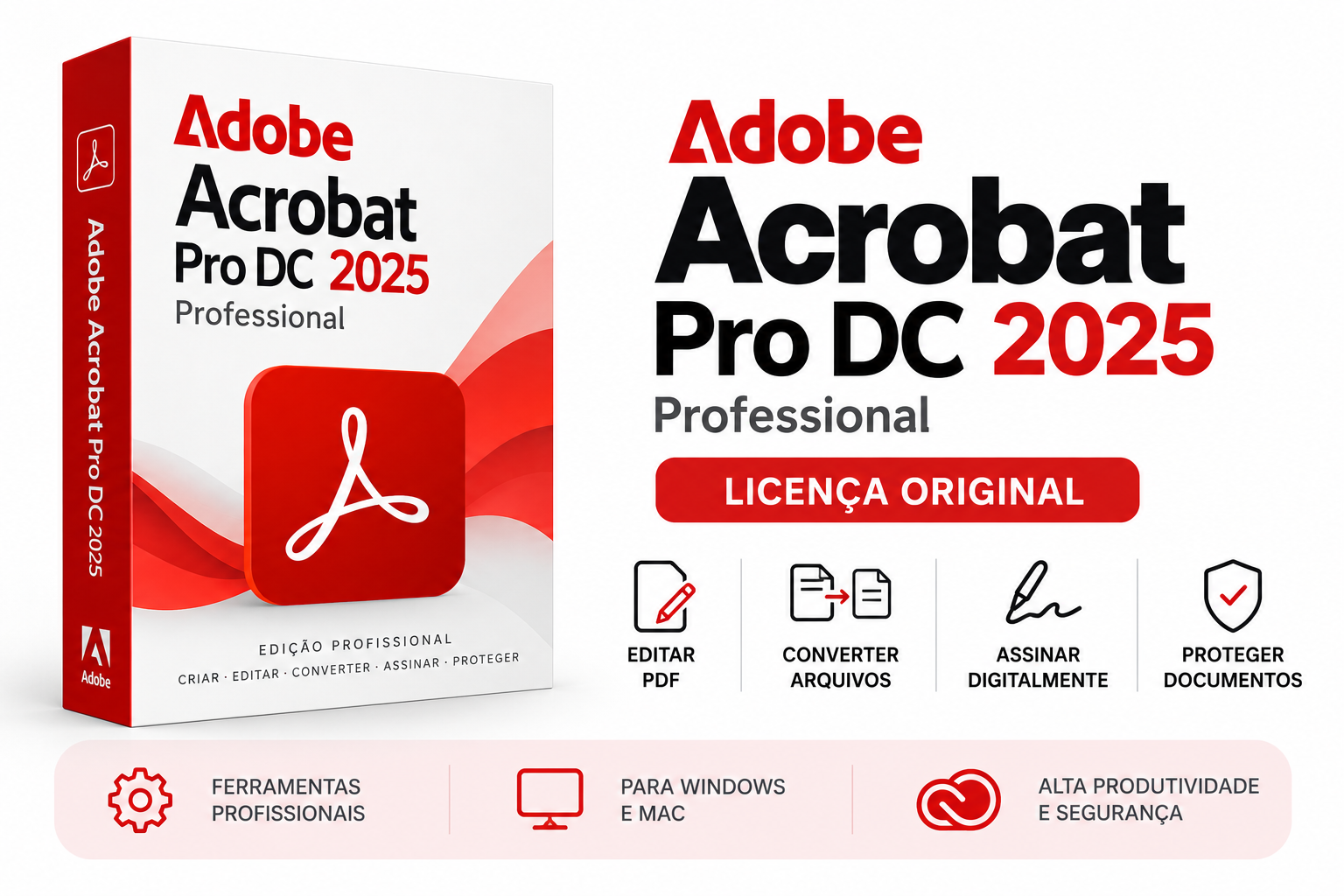 Adobe Acrobat Pro DC 2025 Professional