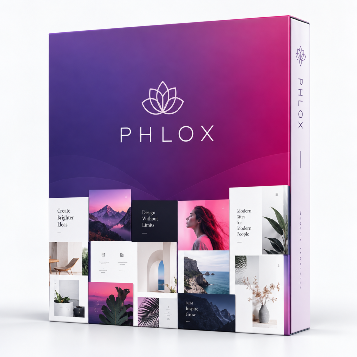 Phlox – Tema WoPhlox – Tema WordPress Moderno e Responsivo