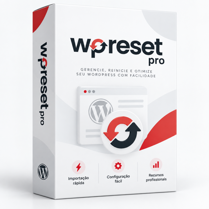 WP Reset Pro – Envio imediato