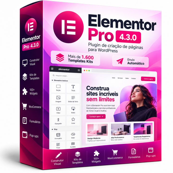 Elementor Pro  –Envio Automático