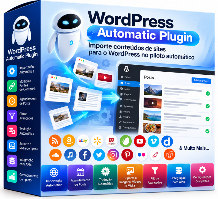WordPress Automatic Plugin –Envio Automático