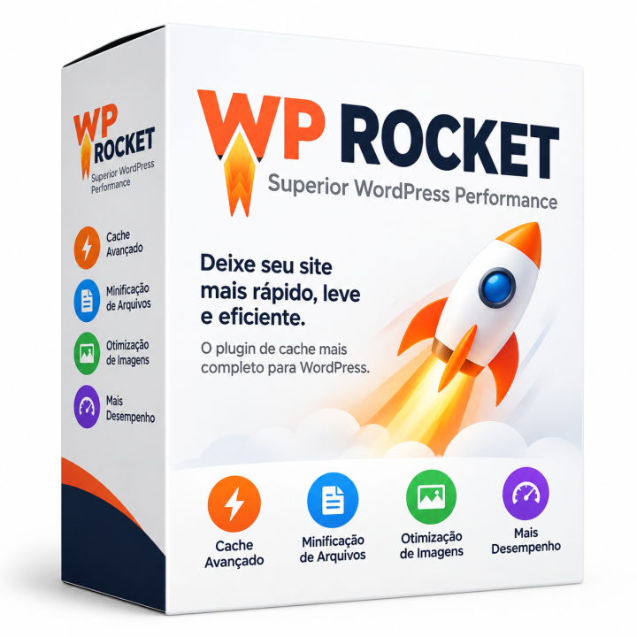 WP Rocket Pro Original Envio Imediato