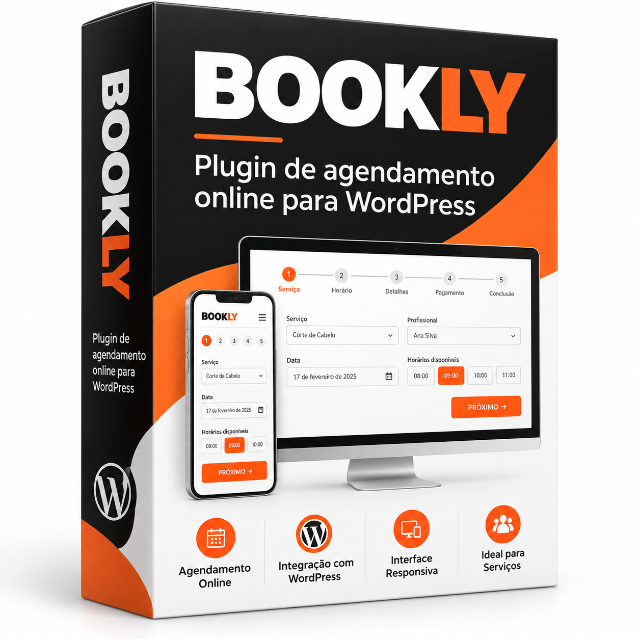 Plugin de Agendamento Online para WordPress
