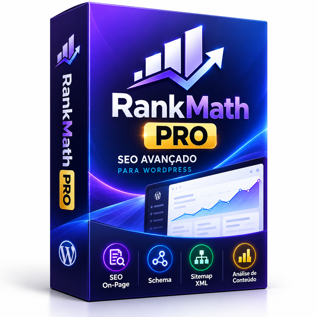 Rank Math Pro Original Envio Imediato