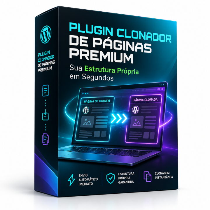 Plugin Clonador De Páginas Premium: Sua Estrutura Própria