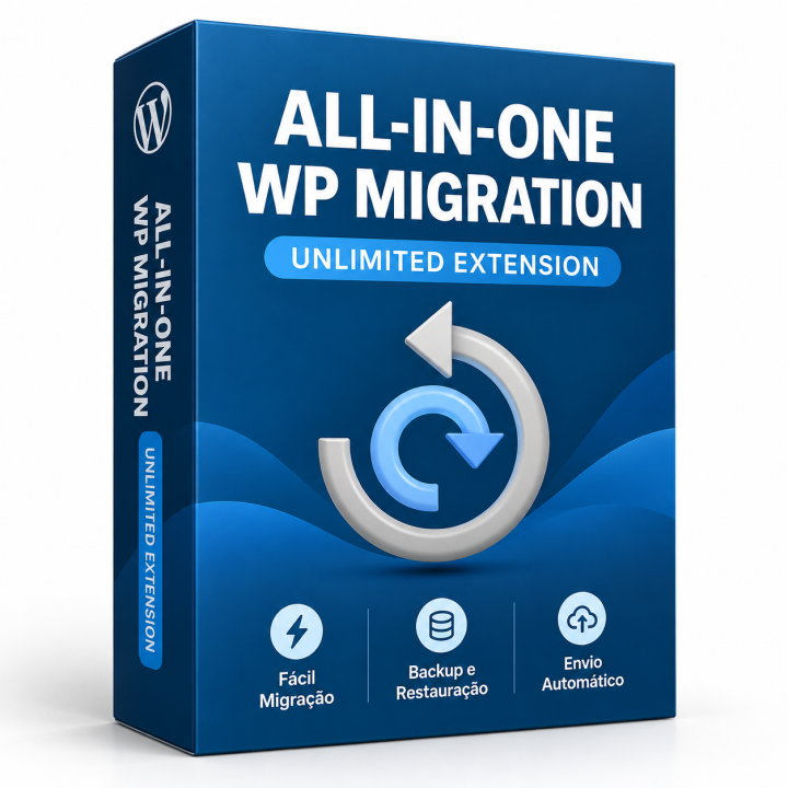 All-in-one Wp Migration Pro Ilimitado Atualizado Wordpress