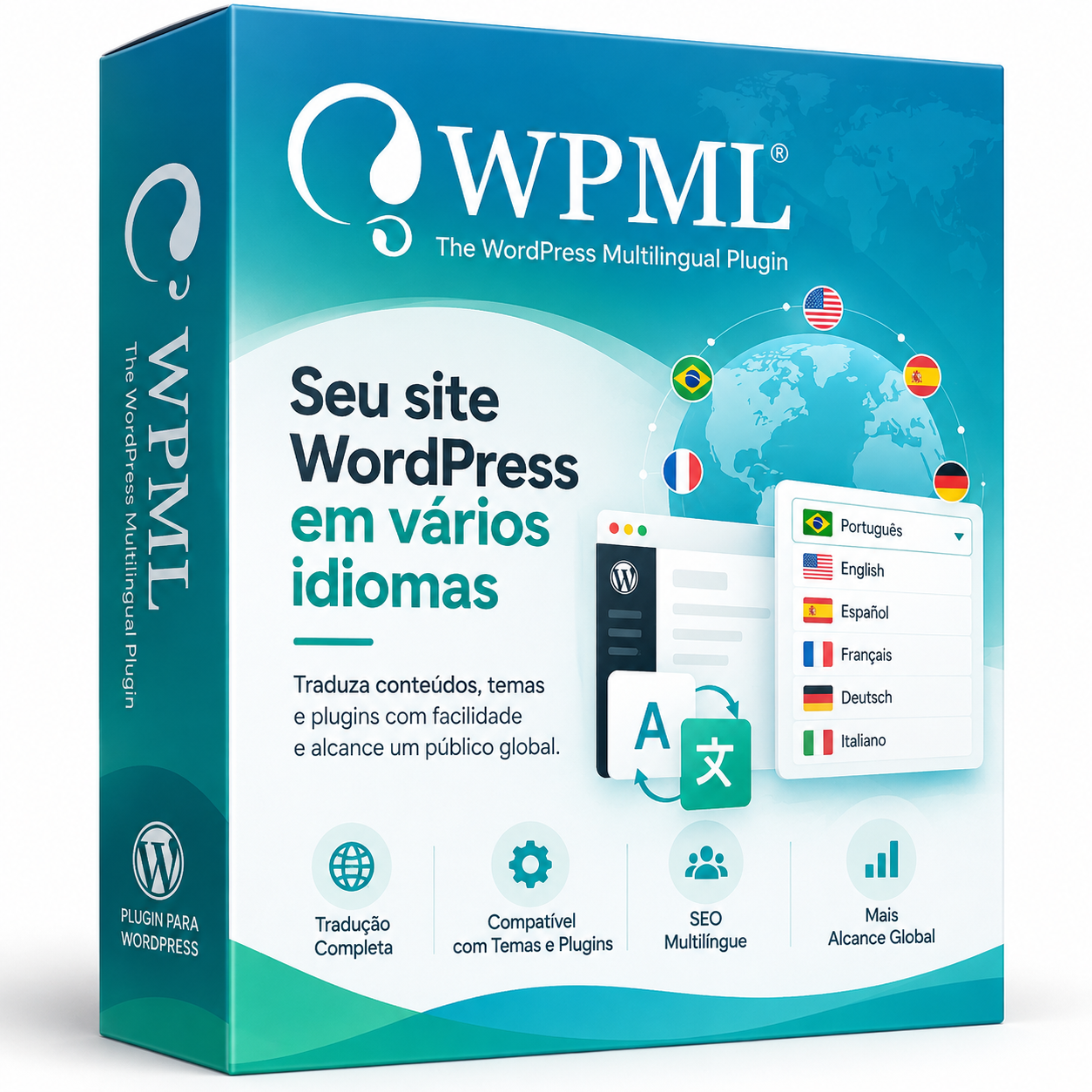 WPML - multilingual CMS
