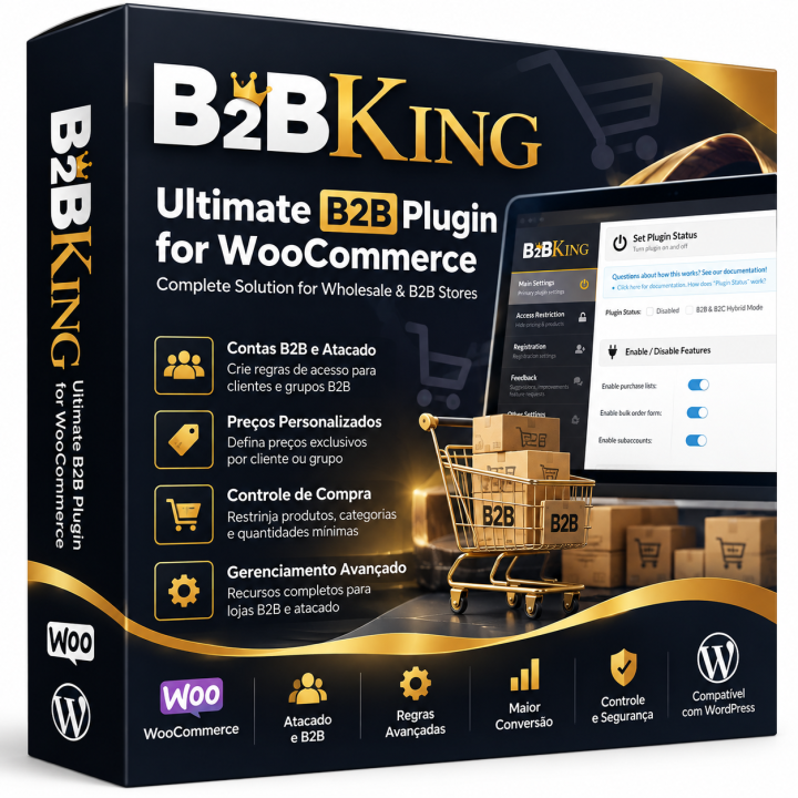 B2BKing - The Ultimate WooCommerce B2B & Wholesale Plugin