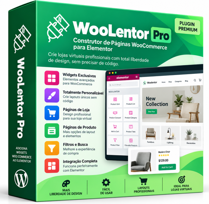 WooLentor Pro –Envio Automático