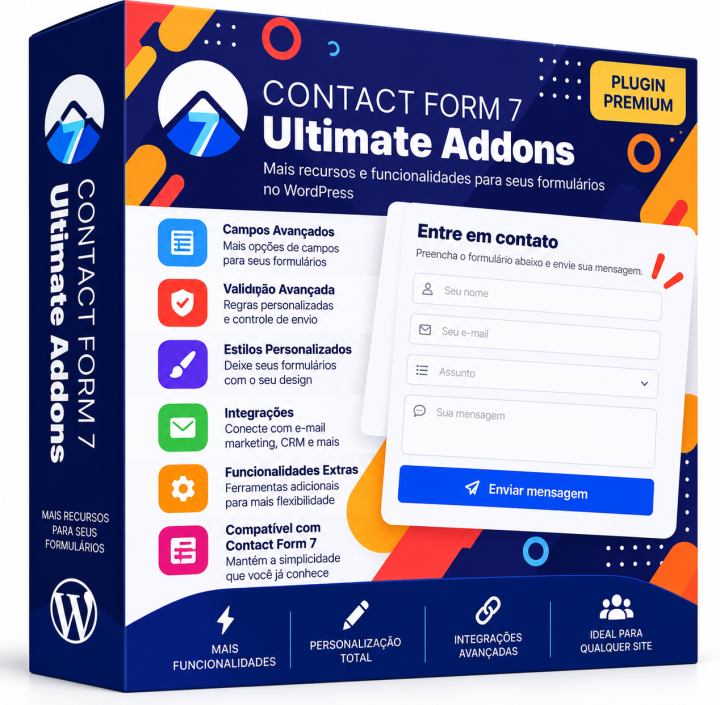 Contact Form 7 Ultimate Addons –Envio Automático