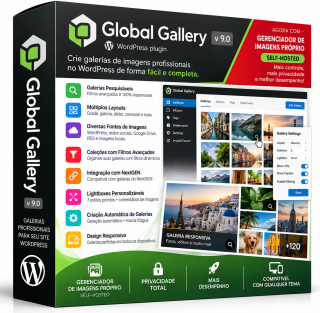 Global Gallery –Envio Automático