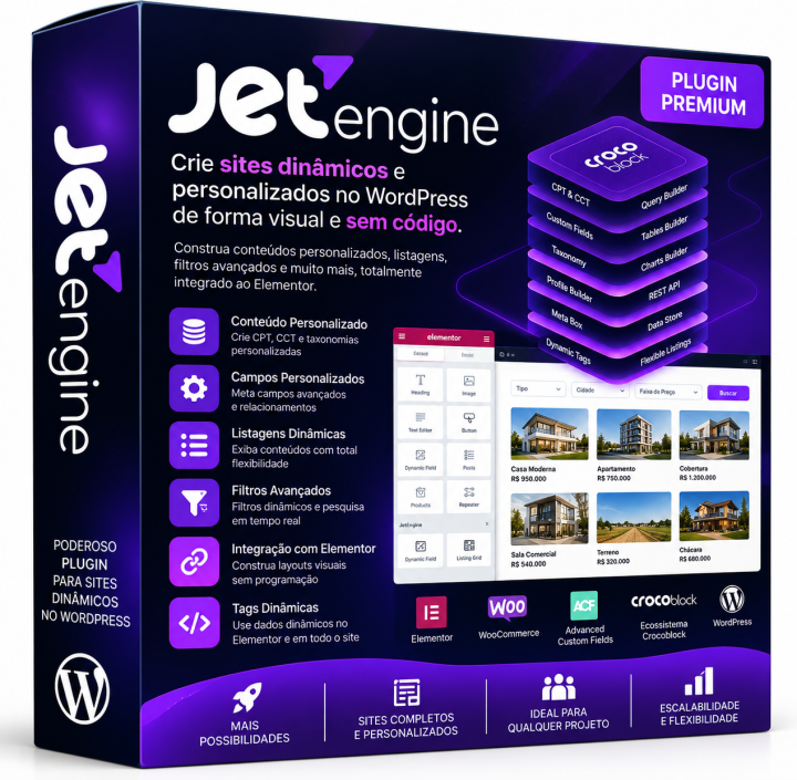 JetEngine –Envio Automático