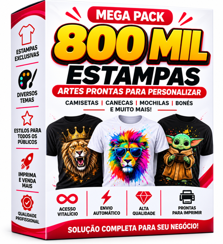 Mega Pack 800 Mil Estampas –Envio Automático-2