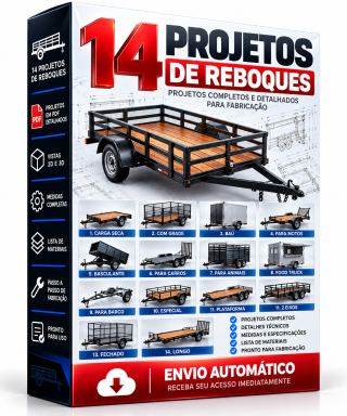 14 Projetos de Reboques –Envio Automático