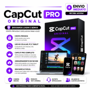 Capcut Pro 2027 - Conta ORIGINAL