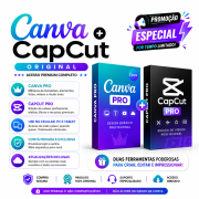 Capcut Pro + Canva Pro Original