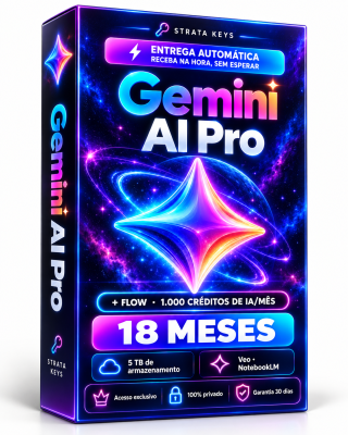 Gemini 3 Pro + 5TB  18 Meses – Envio Automático