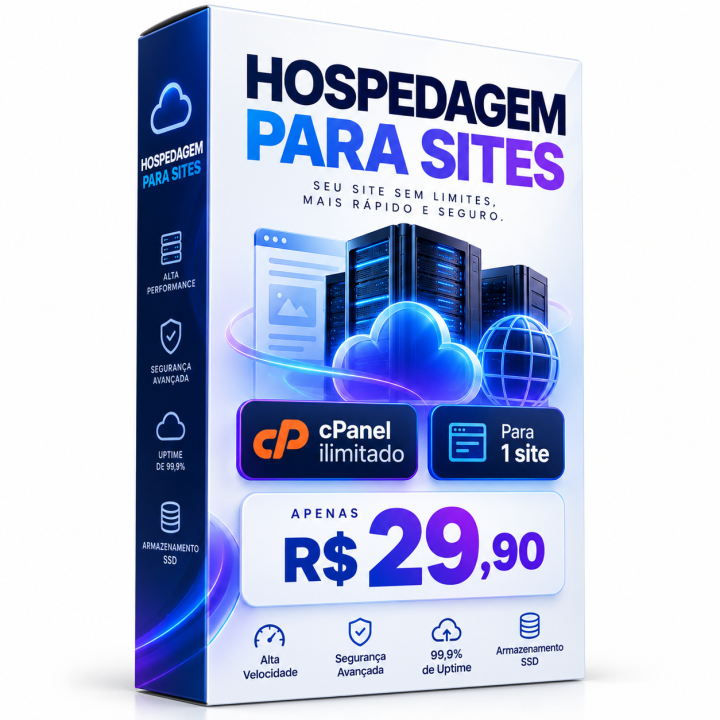 Hospedagem de Sites com cPanel