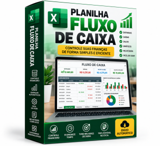 Planilha Fluxo de Caixa –Envio Automático