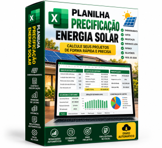 Planilha Precificação Energia Solar –Envio Automático