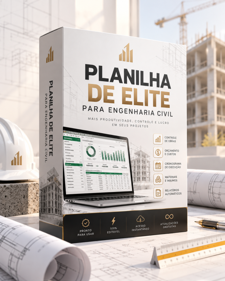 Planilha de Elite para Engenharia Civil – Envio Imediato