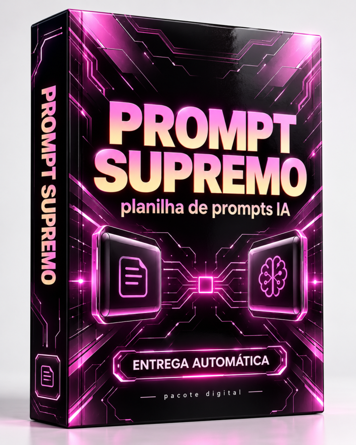Prompt Supremo para ChatGPT - Envio Imediato
