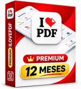 Miniatura de iLovePDF Premium – 12 Meses - Entrega Imediata
