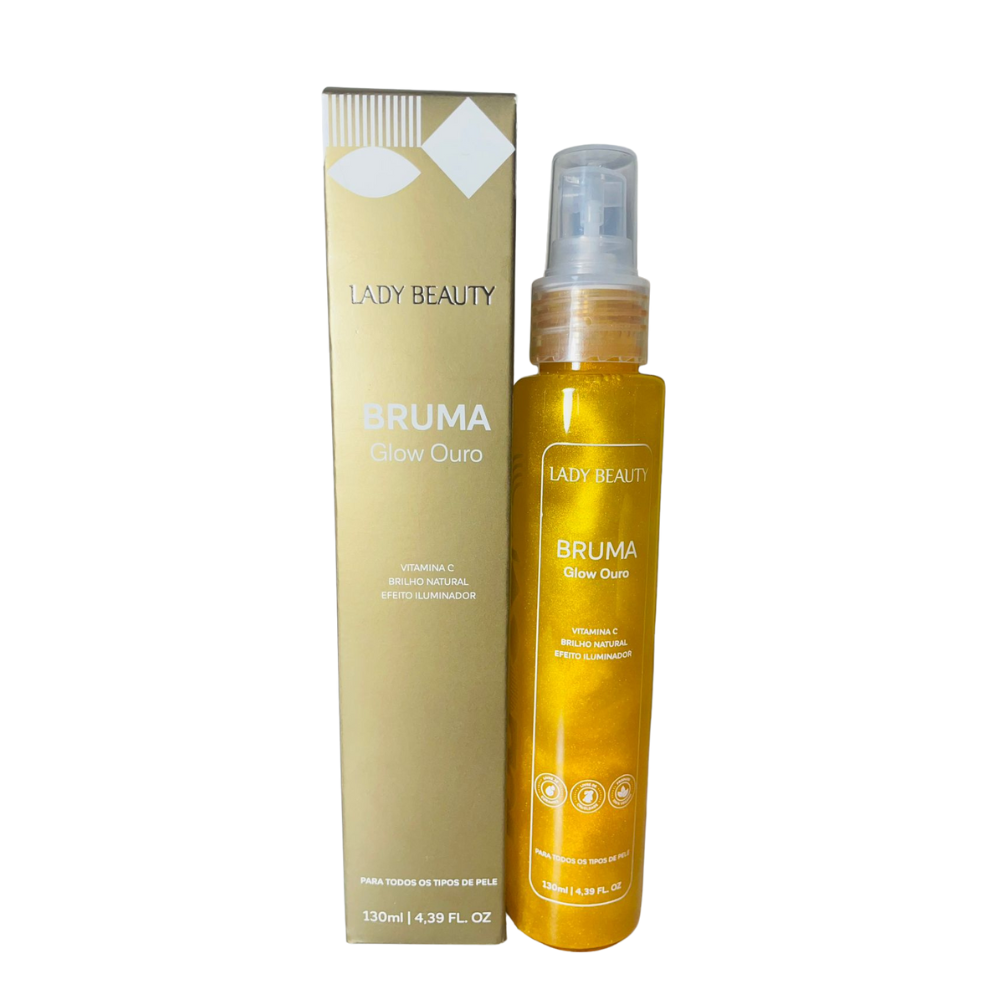 Brumas Glow Lady Beauty (130ml) – Ilumine sua Beleza